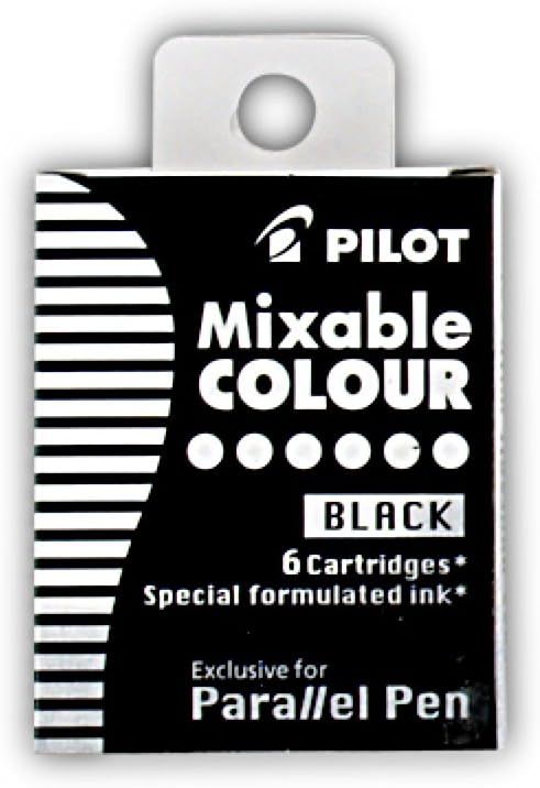PILOT Kaligrafi Kalemi Yedek - Siyah