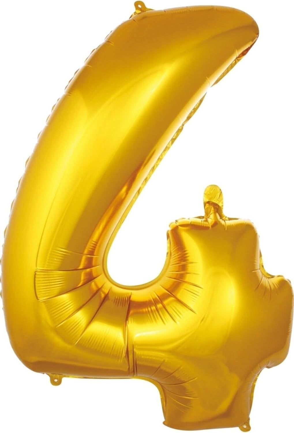 5DM Balon 4 Rakam 76 Cm Folyo Balon 34 Inc