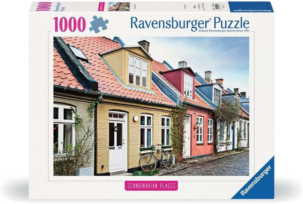 1000 Parça Puzzle Danimarka