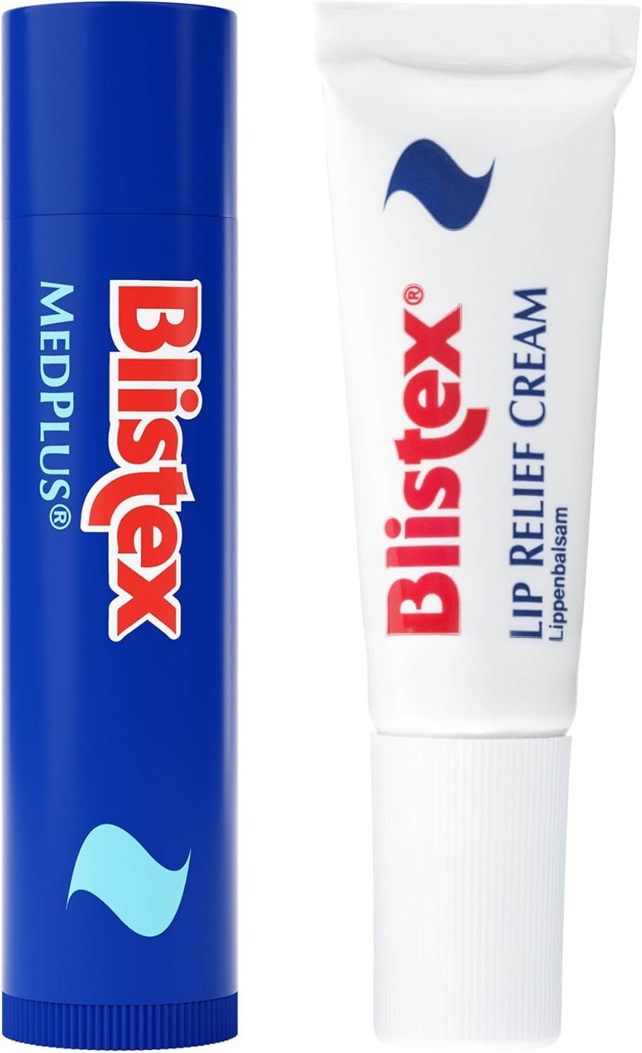 Blistex Medplus Stick Kuru ve Çatlamış Dudaklara Onarıcı ve Ferahlatıcı Dudak Bakım Kremi ve Lip Relief Kuru ve Çatlamış Dudaklara Onarıcı ve Rahatlatıcı Dudak Bakım Kremi SPF 15