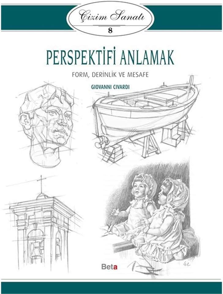 Çizim Sanatı 8 - Perspektifi Anlamak: Form, Derinlik ve Mesafe