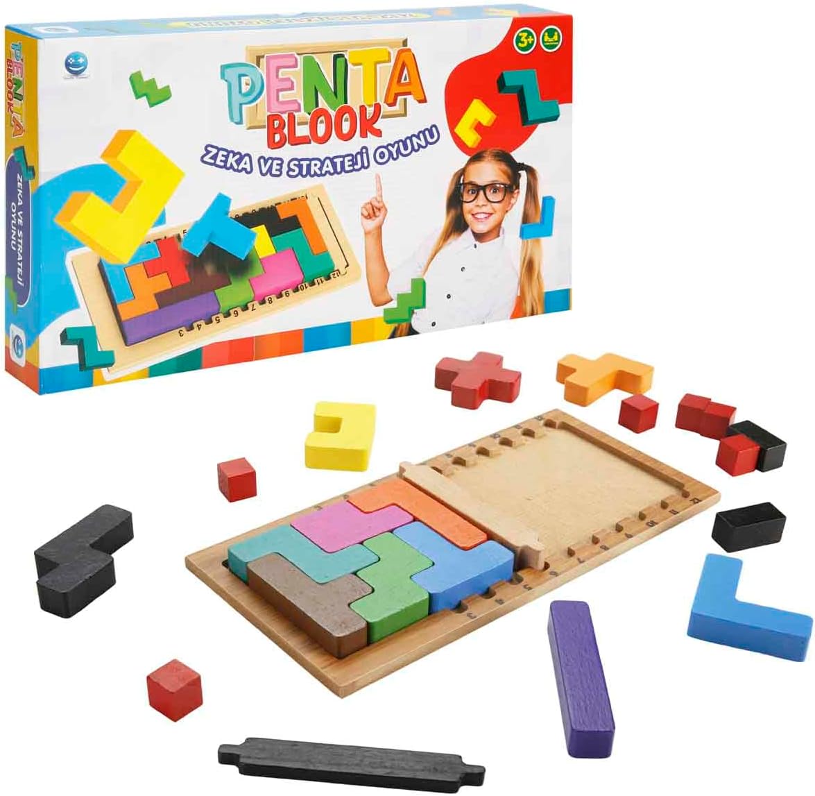 Smile Games Zeka Oyunu Penta Blook