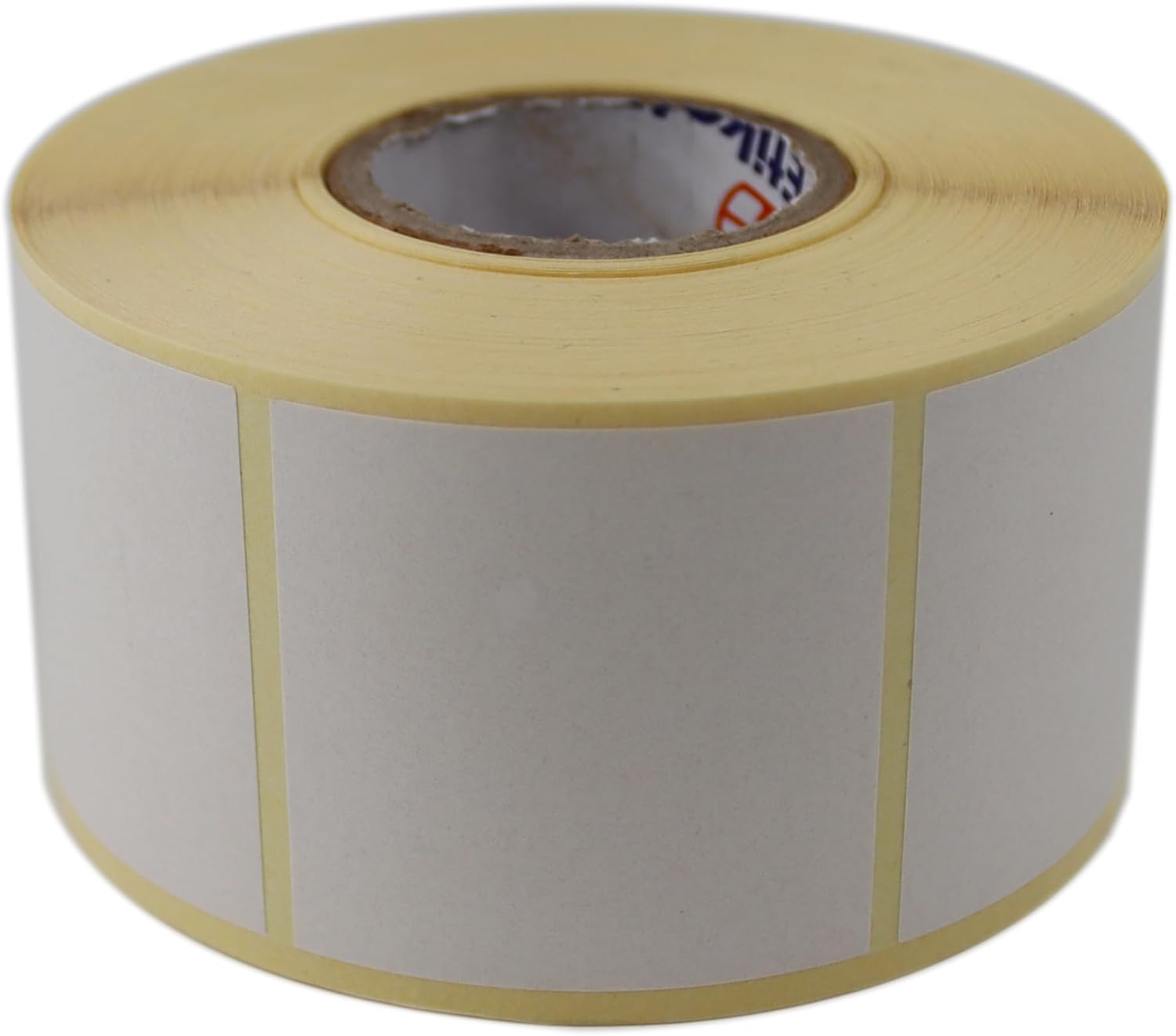 hazır al hızlı al Etiket 50mm x 50mm Ruloda 1000 Adet Etiket 40mm Çapında Baskısız Not Alma Etiketi