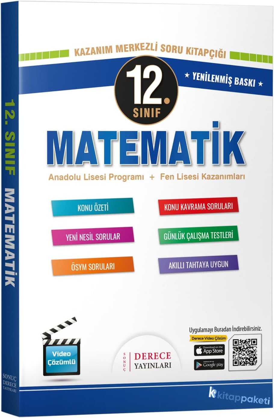 Derece 12.Sınıf Matematik Modüler Set