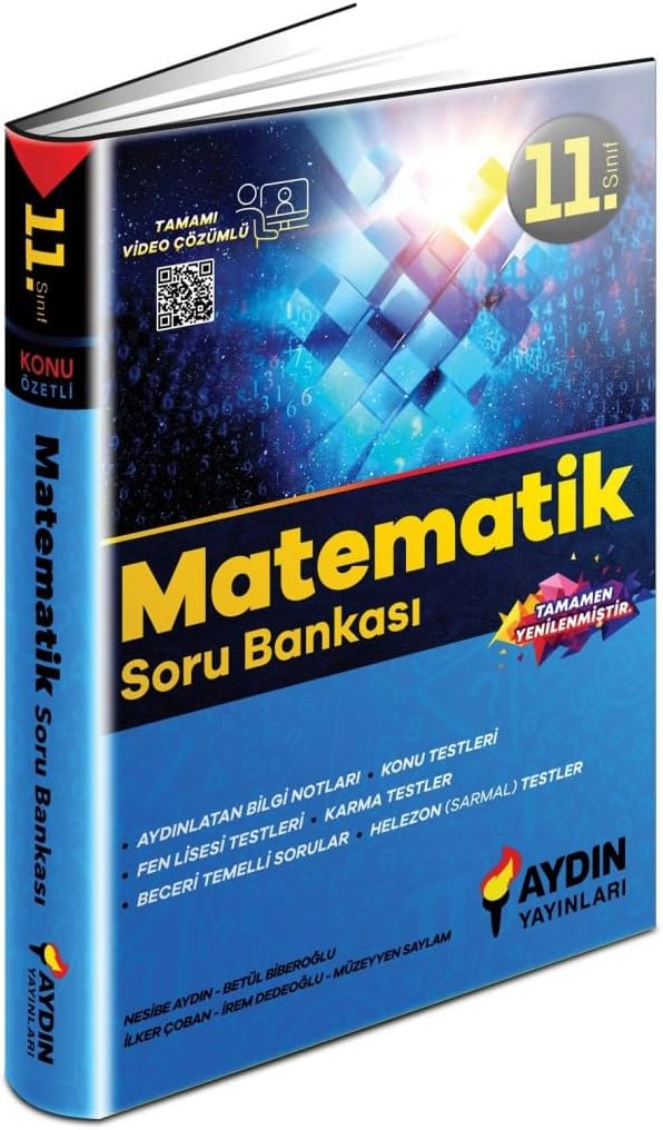 11. Sınıf Matematik Konu Özetli Soru Bankası