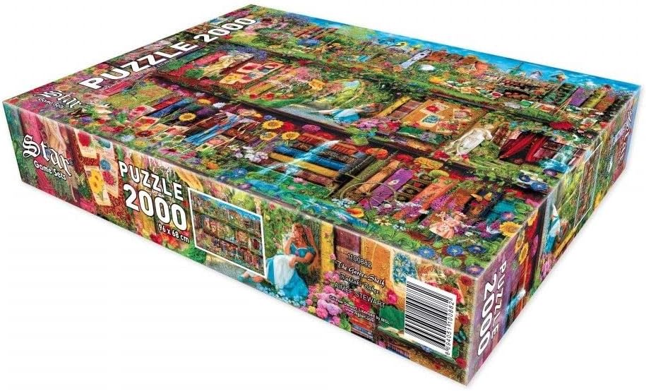 STAR Raftaki Bahçe, 2000 Parça Puzzle