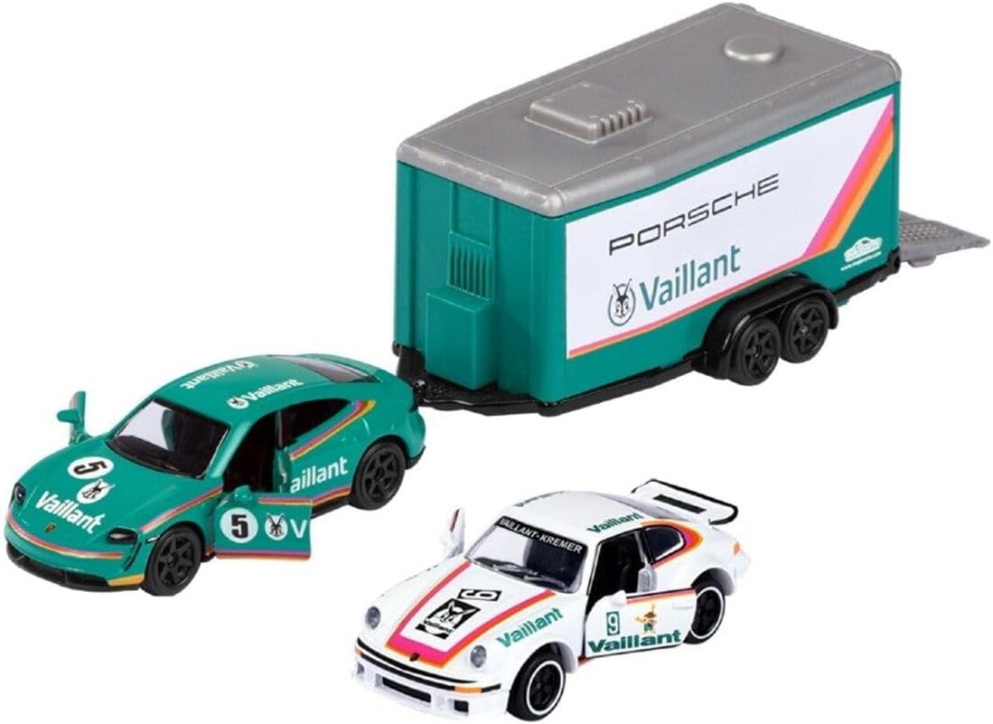 Race Trailer Taycan Turbo S & 934