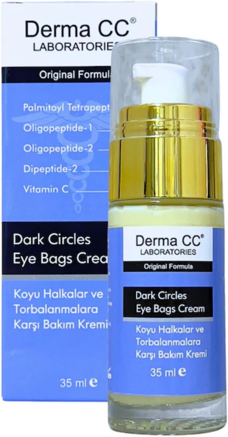 DERMA CC LABORATORIES Göz Altı Torbalanmalarına Karşı Serum, 30 Mililitre