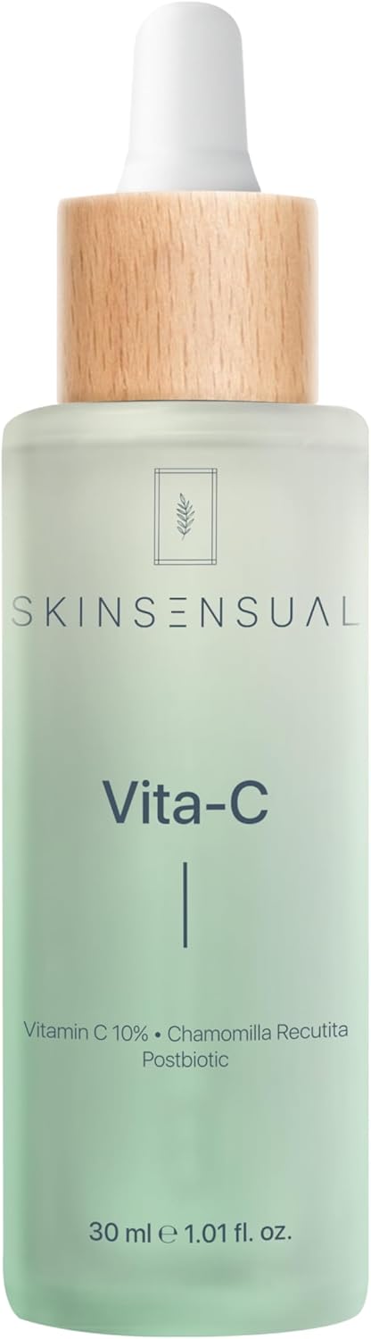 Skin Sensual Vita-c Vitamin C 10%, Postbiotic Ve Cilt Tonu Eşitleyici Cilt Bakım Serumu 30 ml