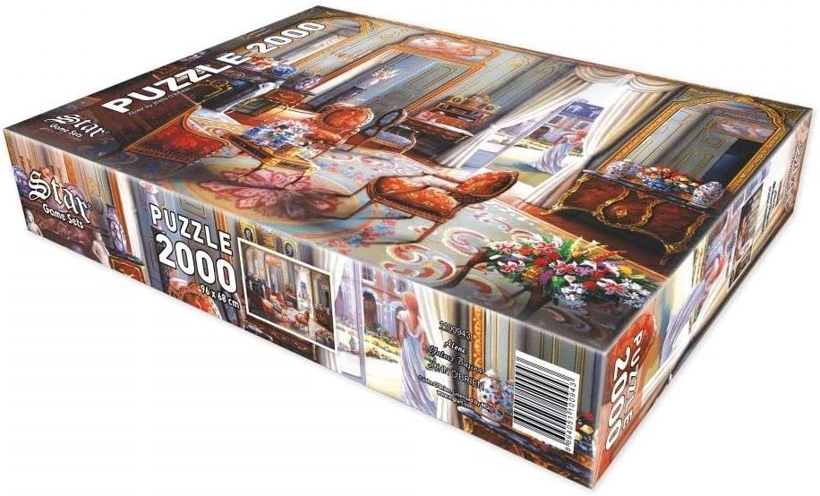 STAR Yalnız Başına, 2000 Parça Puzzle