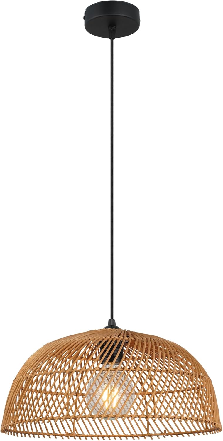 Zerf Q350 Tekli Siyah Avize