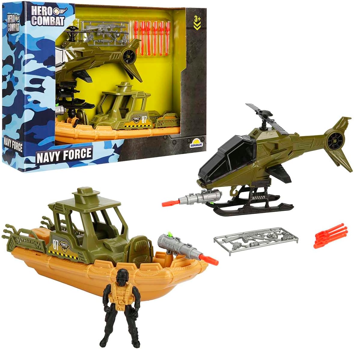 Hero Combat Asker Oyun Seti Deniz Ve Hava Kuvvetleri