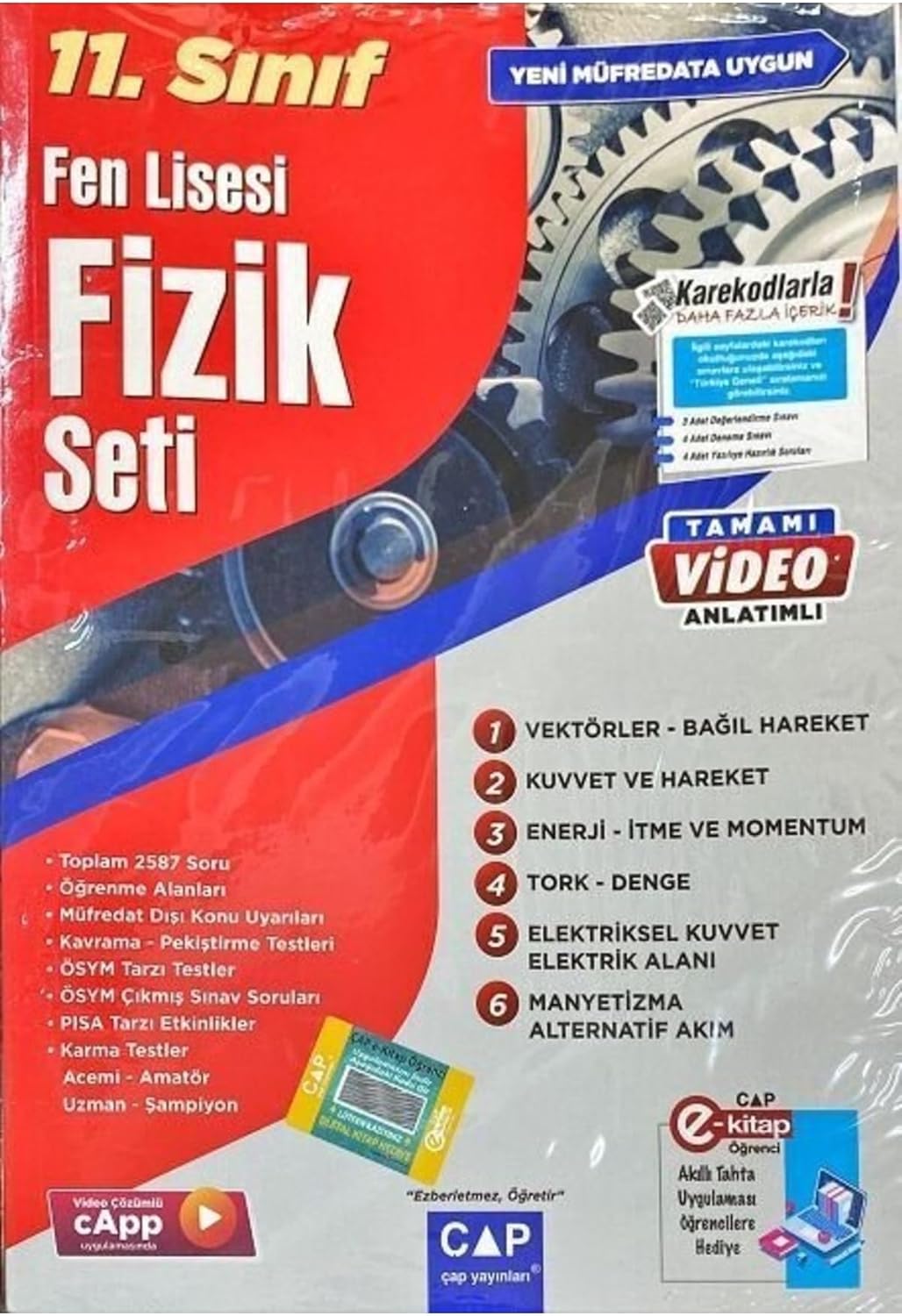 11. Sınıf Fen Lisesi Fizik Seti