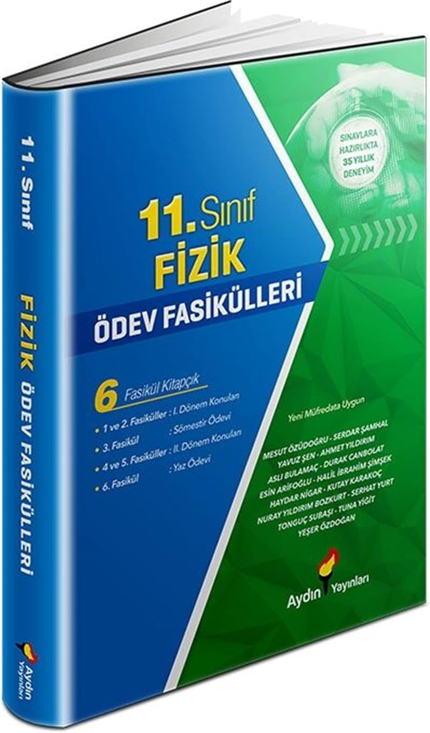 11. Sınıf Fizik Ödev Fasikülleri