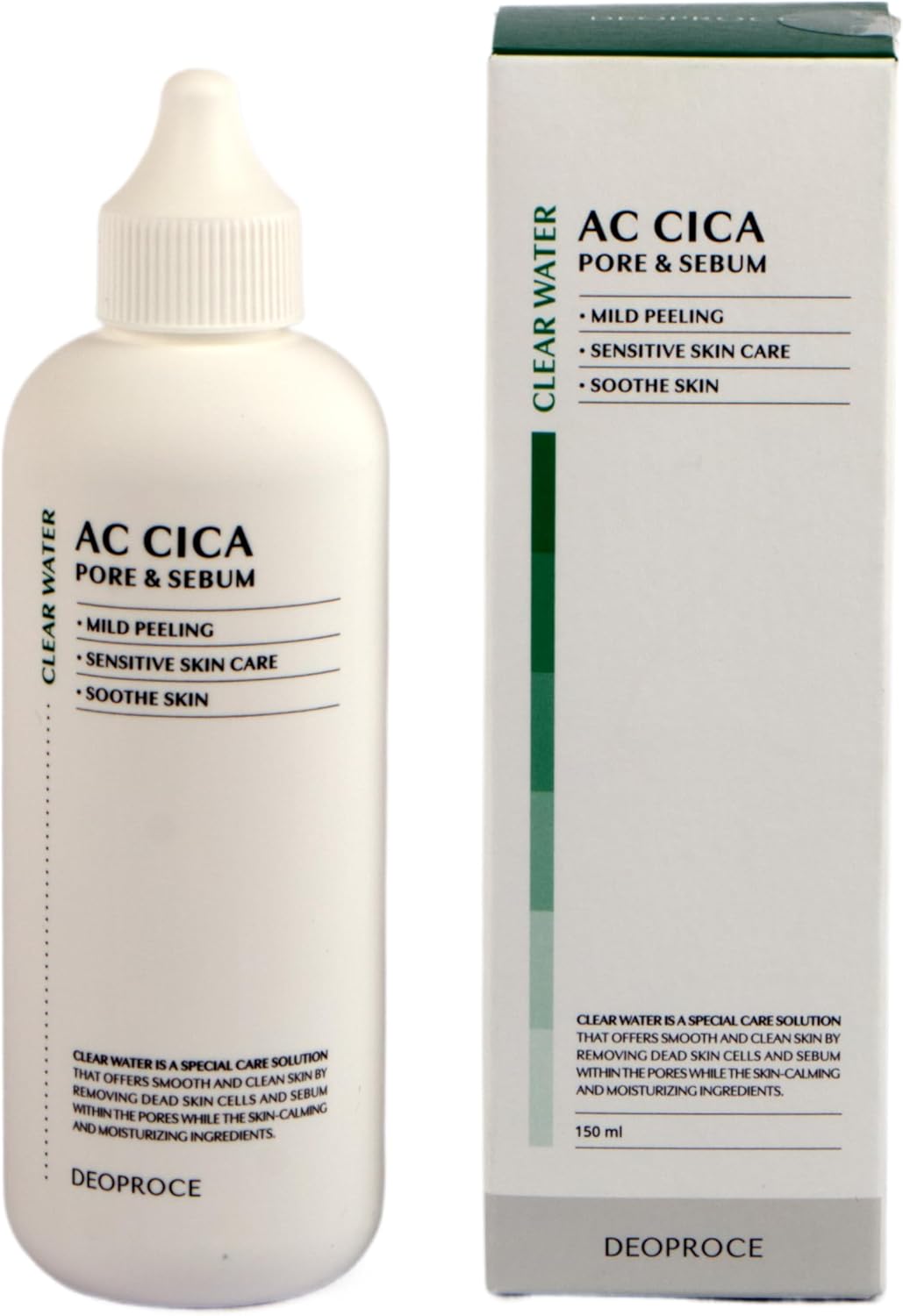 Deoproce Ac Cica Gözenek ve Sebum Temizleme Suyu