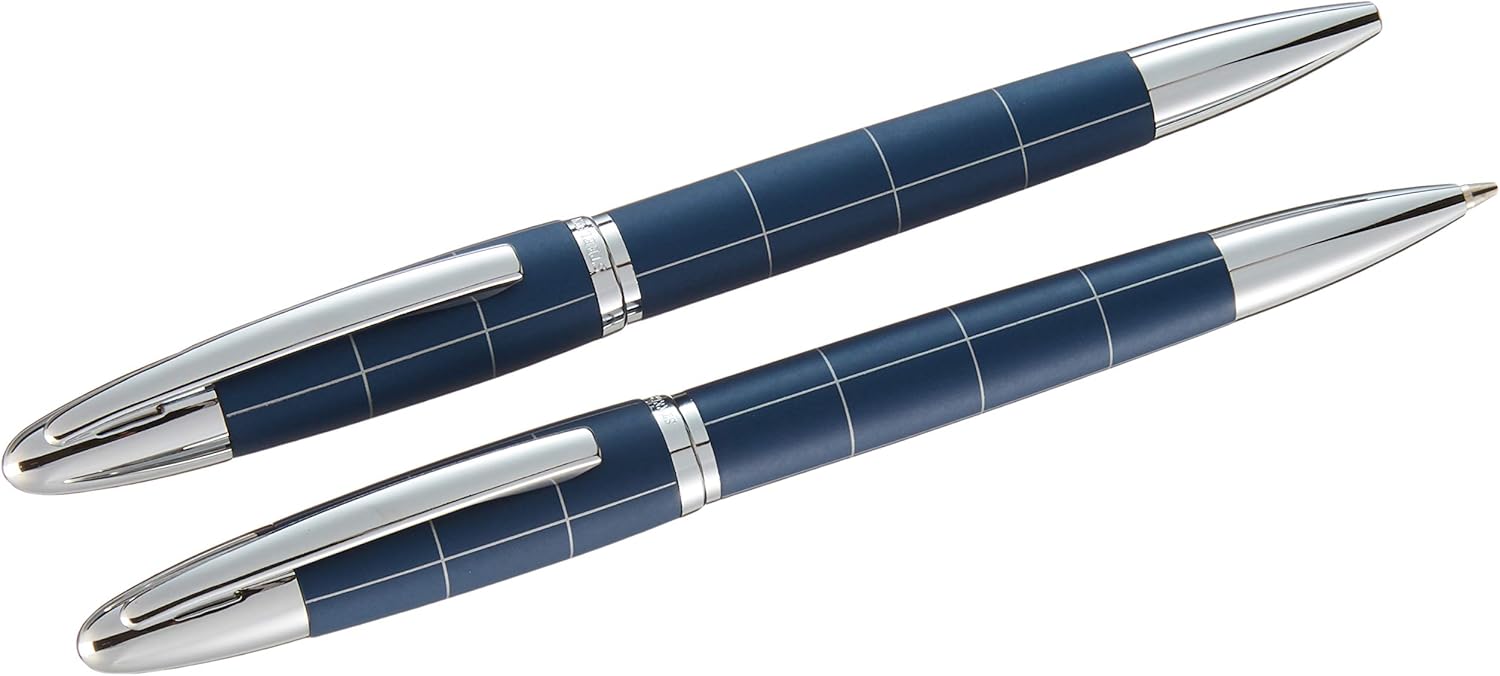 Serisi 1712TV Slayt Mavi Tükenmez Kalem+Versatil Kalem