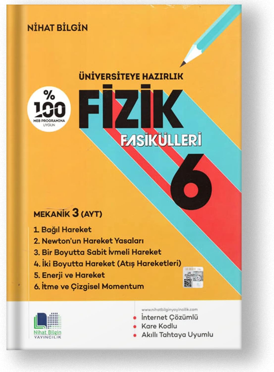 YKS TYT AYT Fizik Fasikülleri - 6