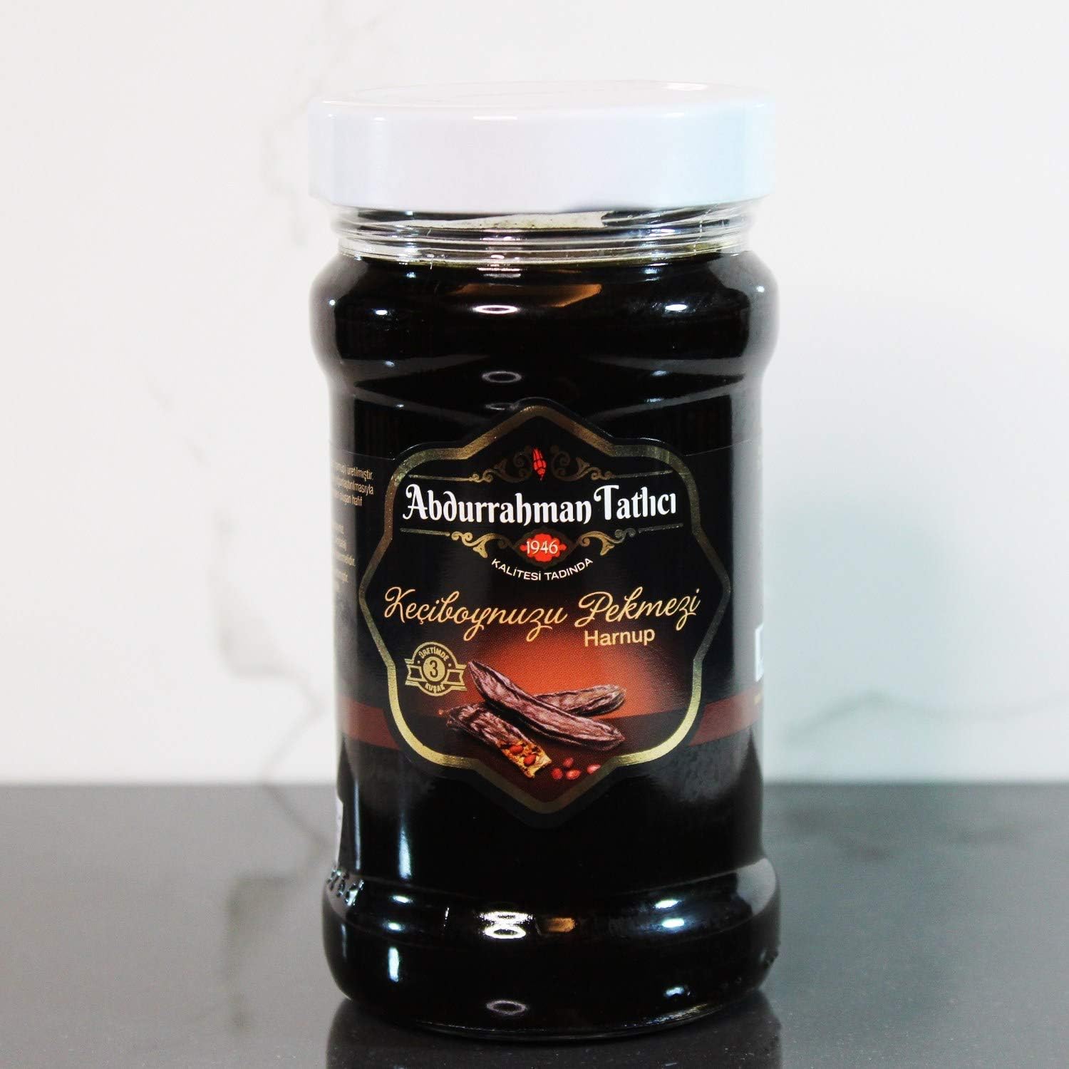 Tatlıcı Harnup Pekmezi Cam Kavanoz 380g