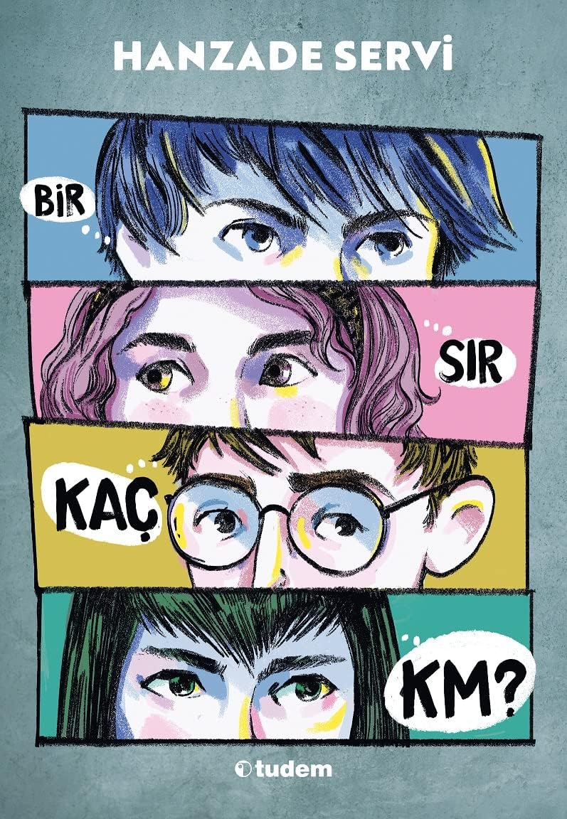 Bir Sır Kaç Kilometre (Kapak değişebilir)