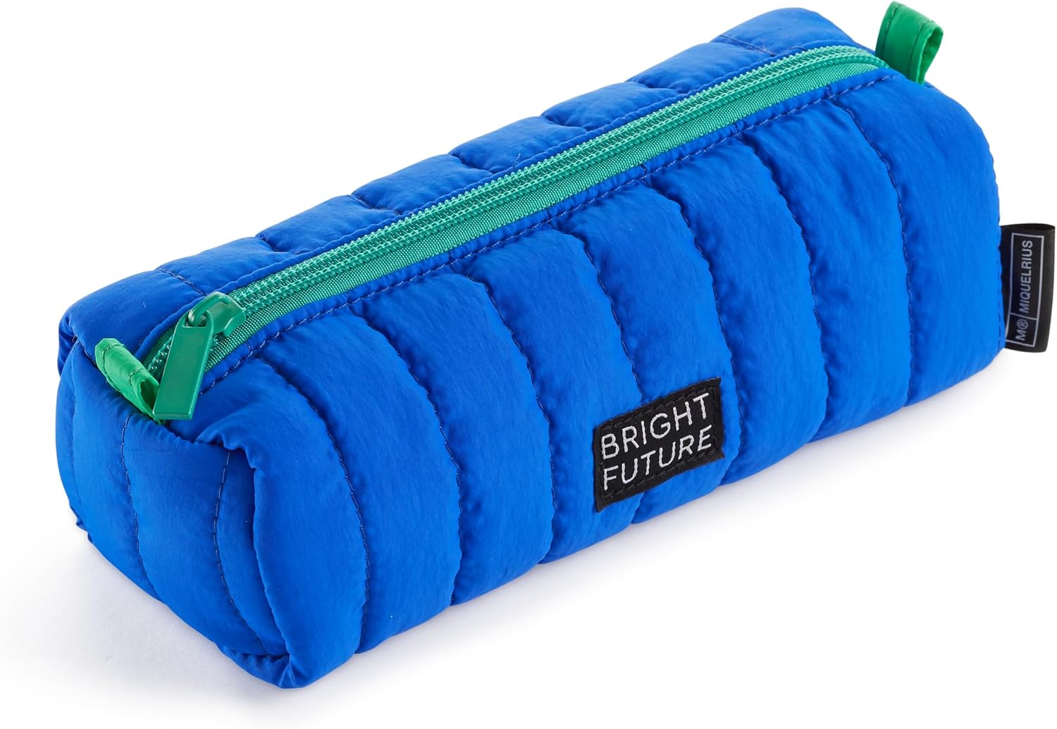 Kalem Çantası Mr Mavi Yeşil Fermuar