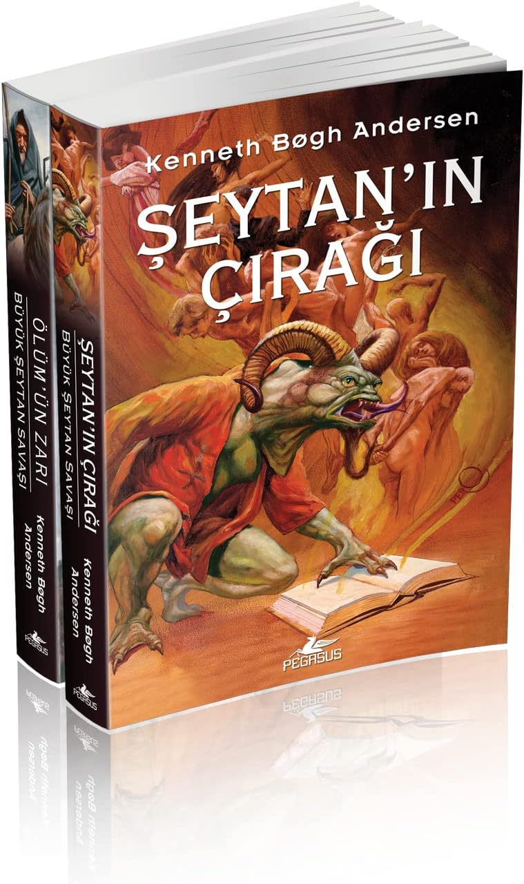 Büyük Şeytan Savaşları Serisi Takım Set (2 Kitap)