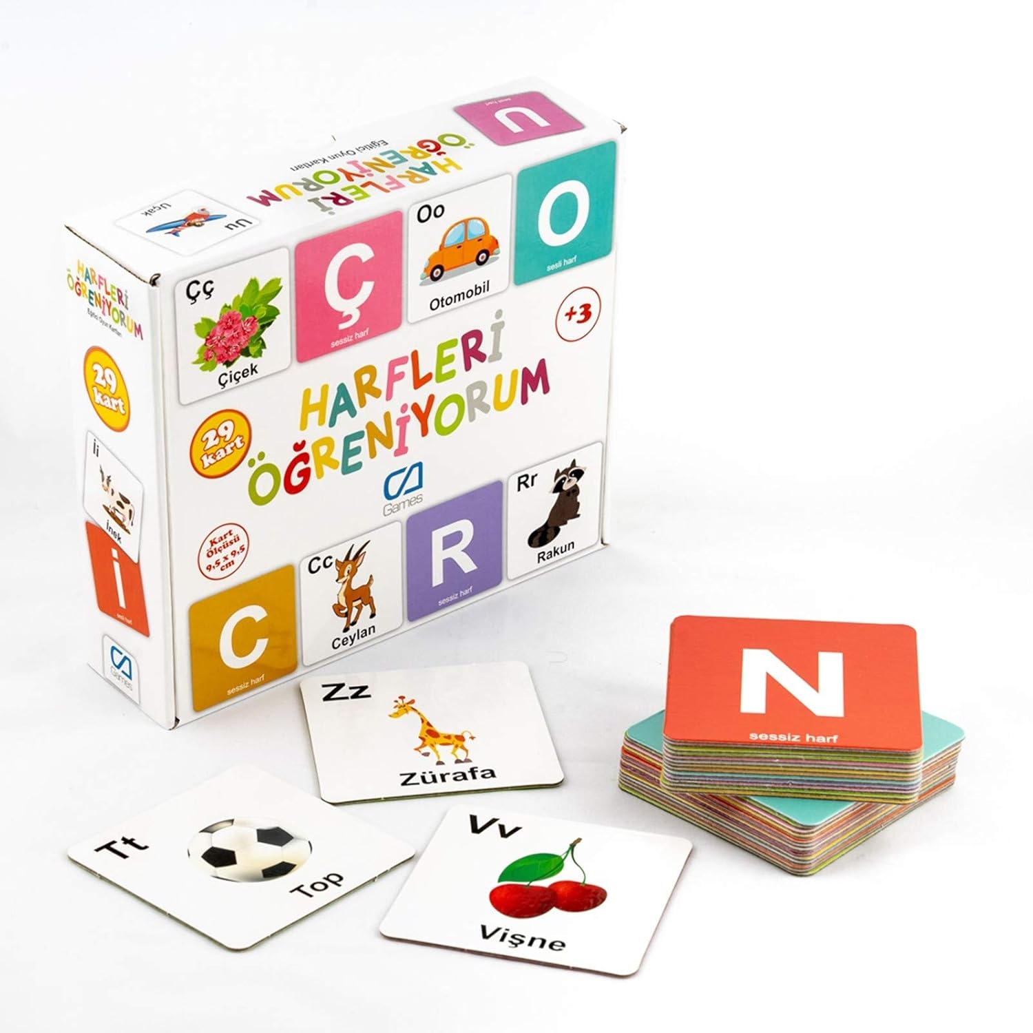 Eğitici -Harfleri Öğreniyorum (CA.5042)