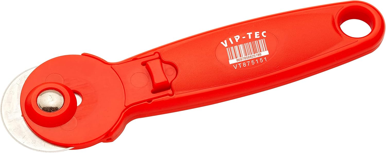 Yuvarlak Kesim Bıçağı 45 mm Kumaş Deri Kesim