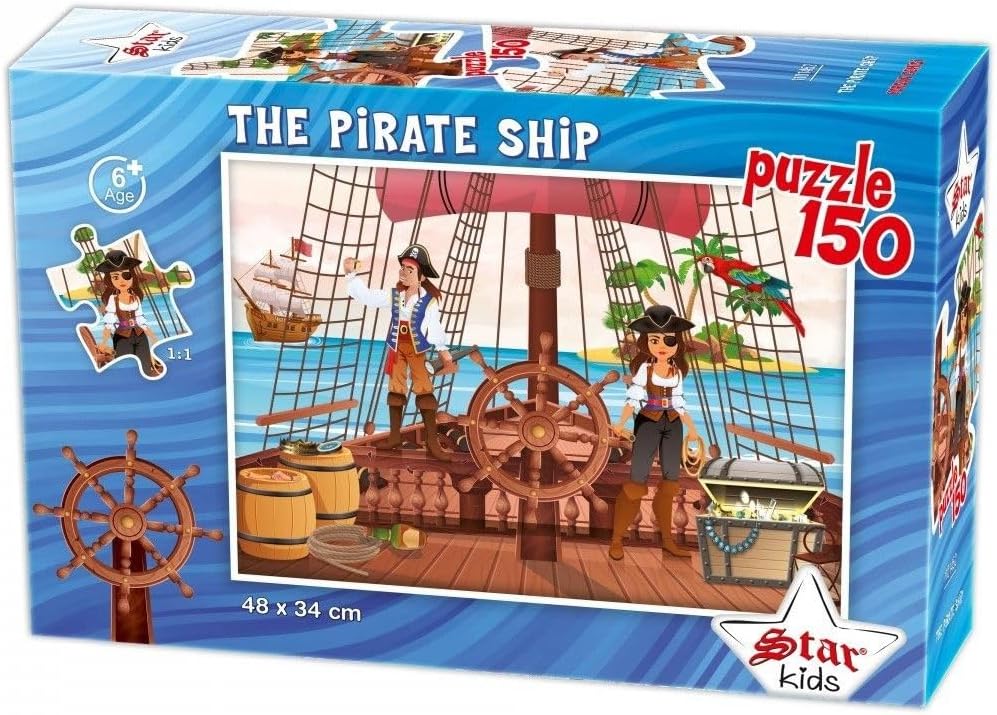 STAR Gemisi, 150 Parça