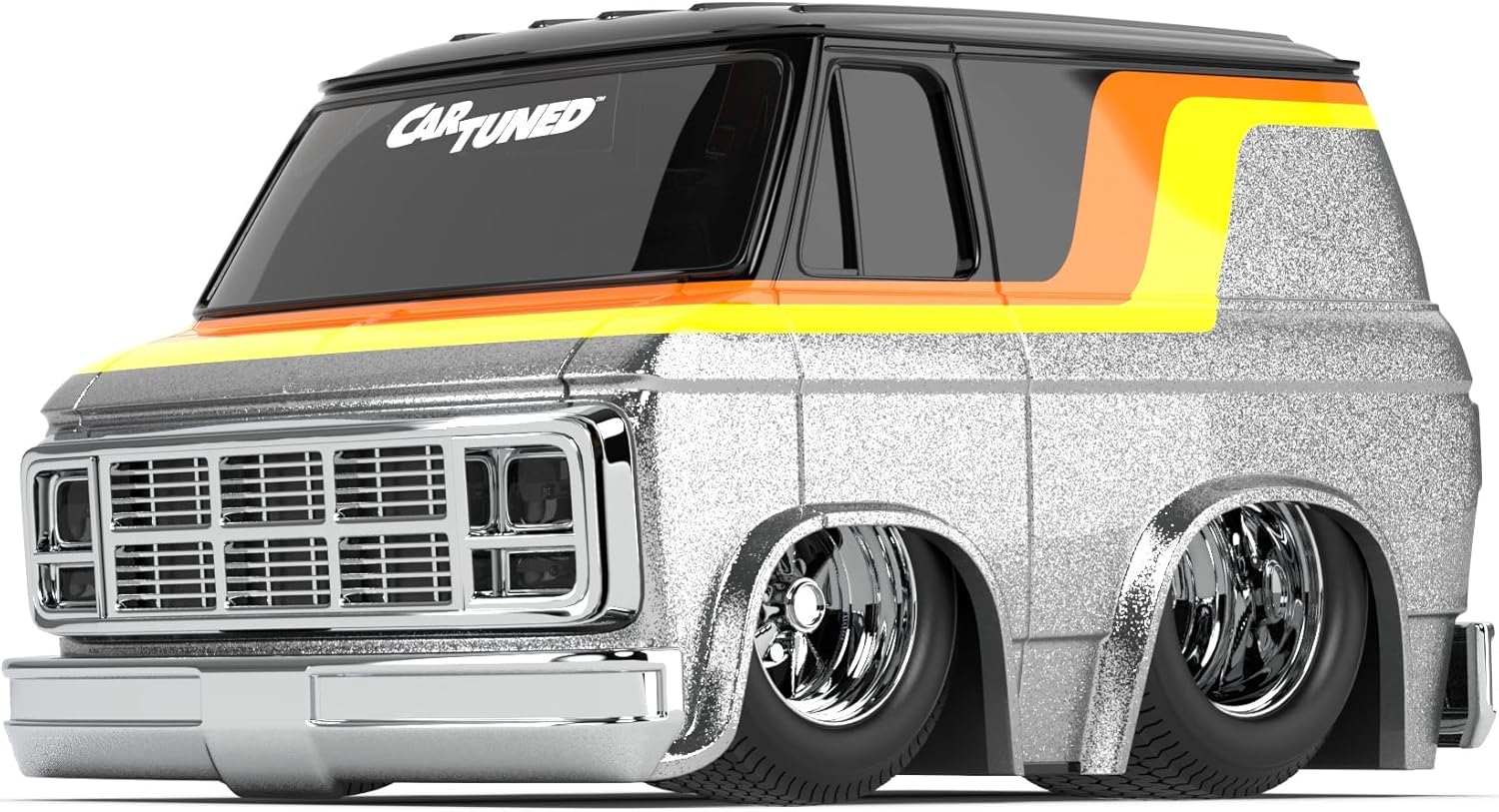 MGA Entertaintment CarTuned S2 1979 GMC Vandura - Custom Araba