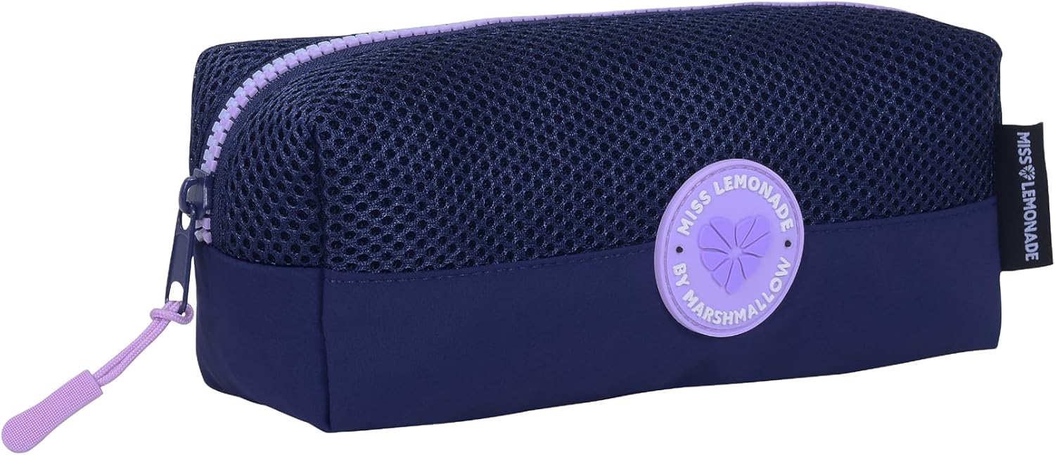 LEMONADE PENCIL CASE MESHY NAVY KALEM KUTUSU