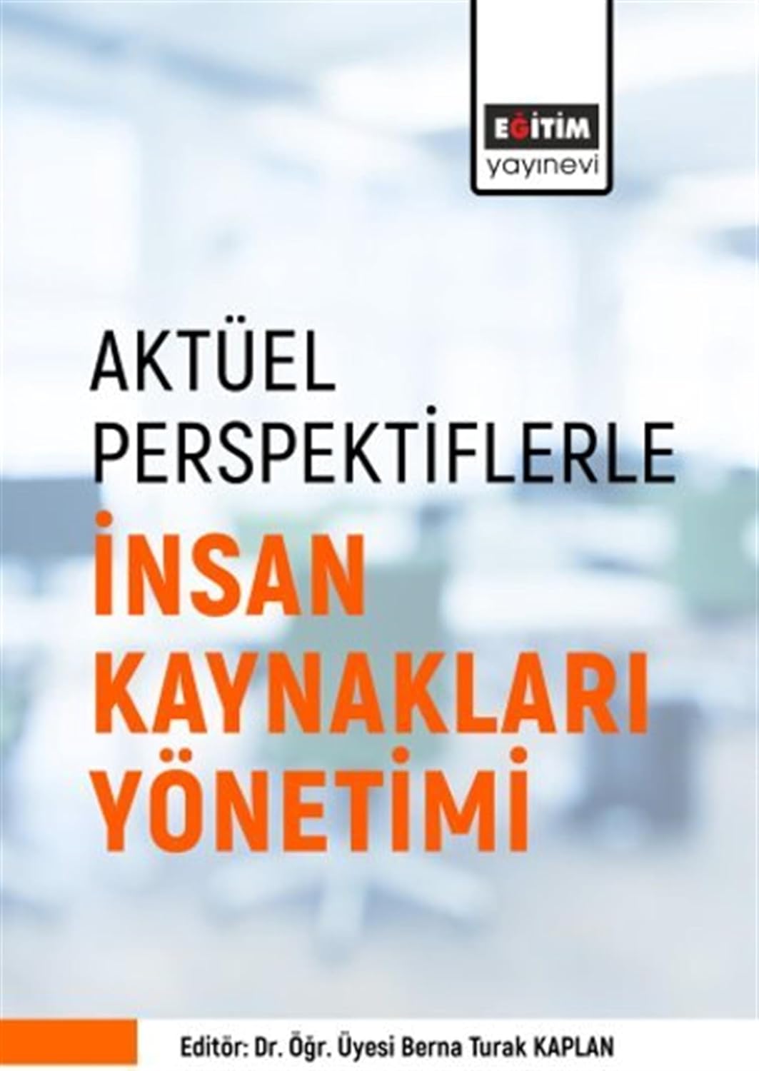 Aktüel Perspektiflerle İnsan Kaynakları Yönetimi