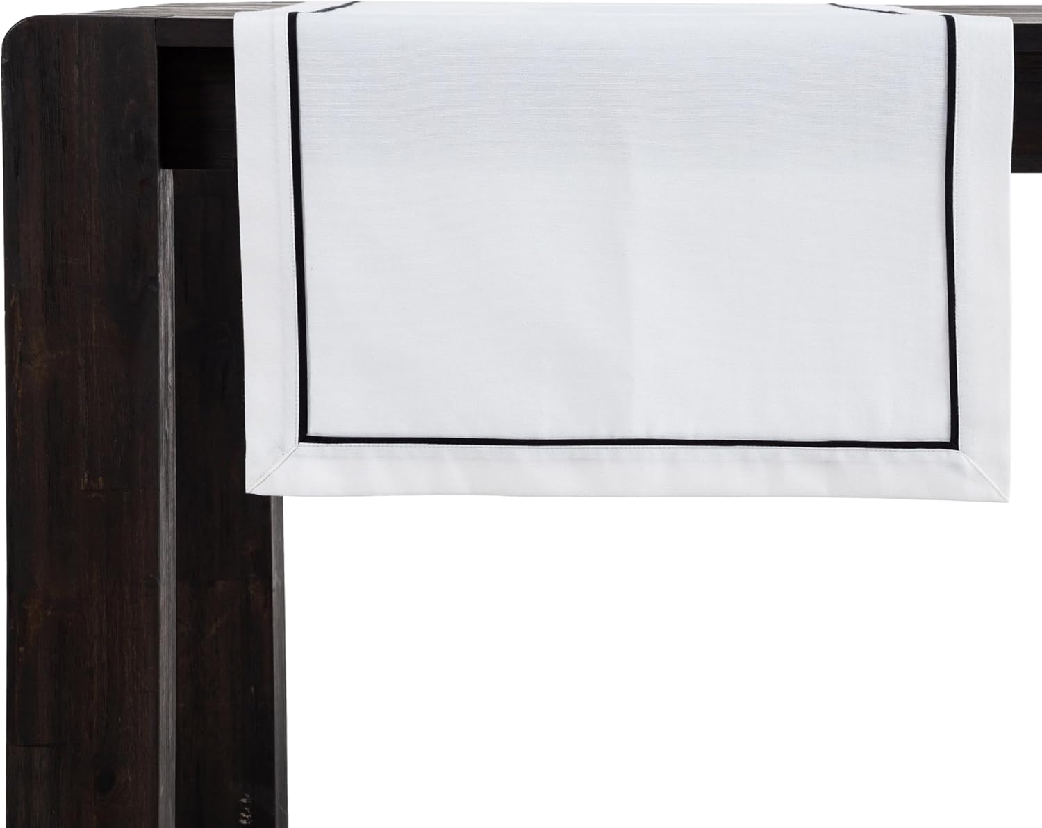 Buldan Keteni Runner Siyah Biyeli 50x130