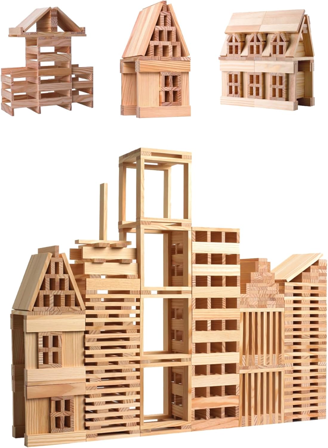 Red City Ahşap Bloklar