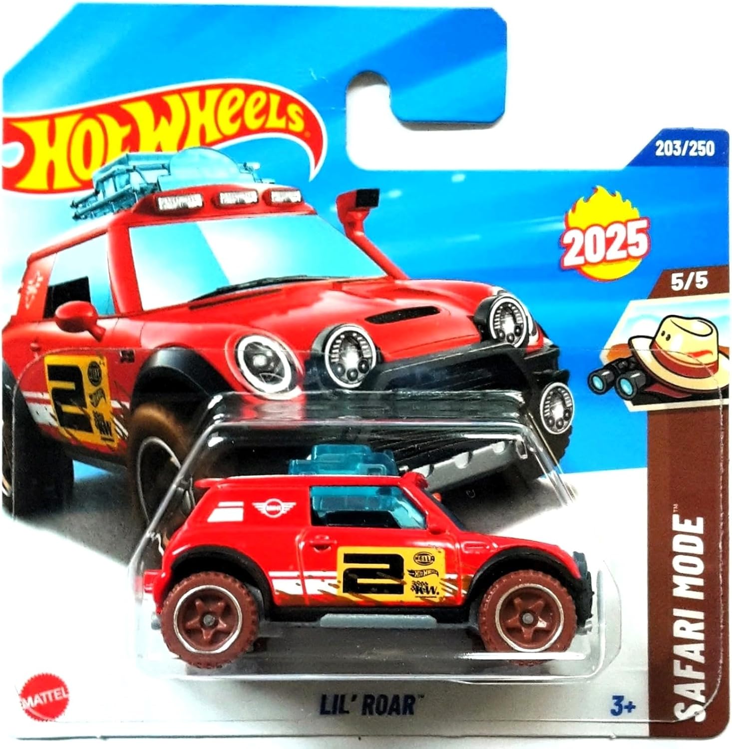 Tekli Arabalar Lil’, Mini Cooper HYW44