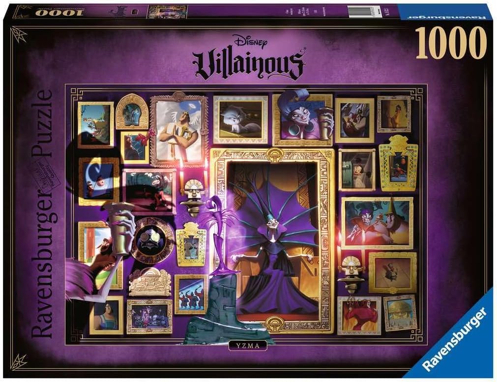 Bulmaca Kötü: Yzma (1000 pièces), 4005556165223