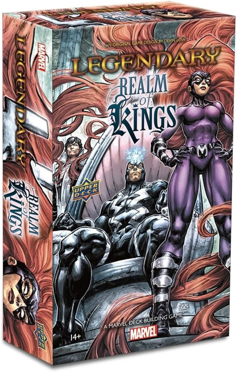 Upper Entertainment UPD94684 Efsanevi: Kralların Diyarı Diğer Oyun, Çok Renkli