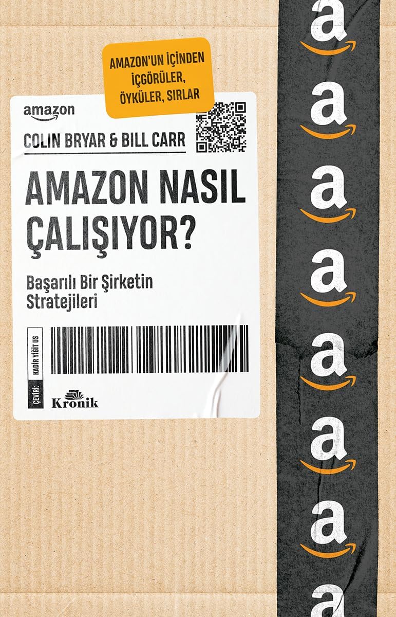 Amazon Nasıl Çalışıyor?: Başarılı Bir Şirketin Stratejileri