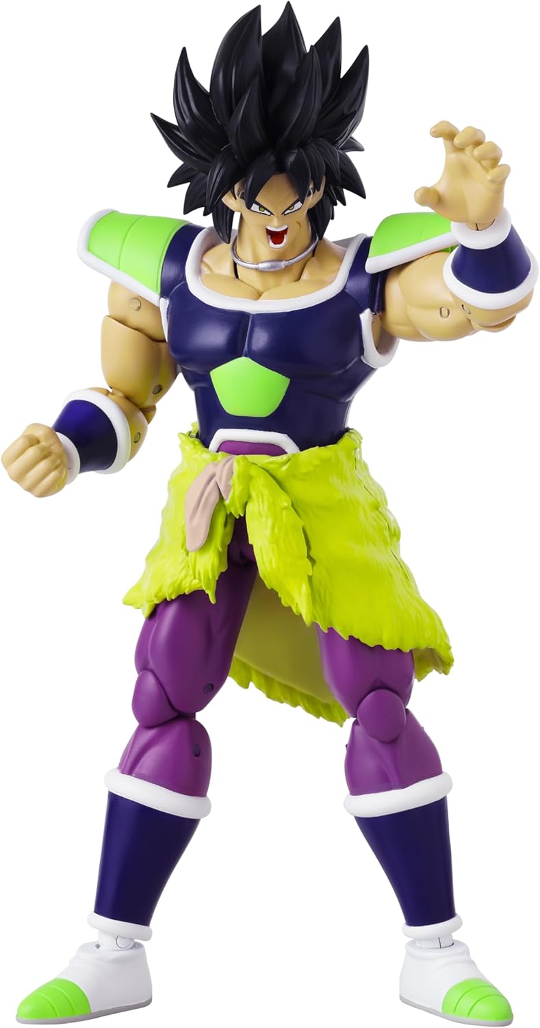 Bandai 16 Santimetre Dragon Ball Broly Poz Verilebilir Figür - Dragon Stars