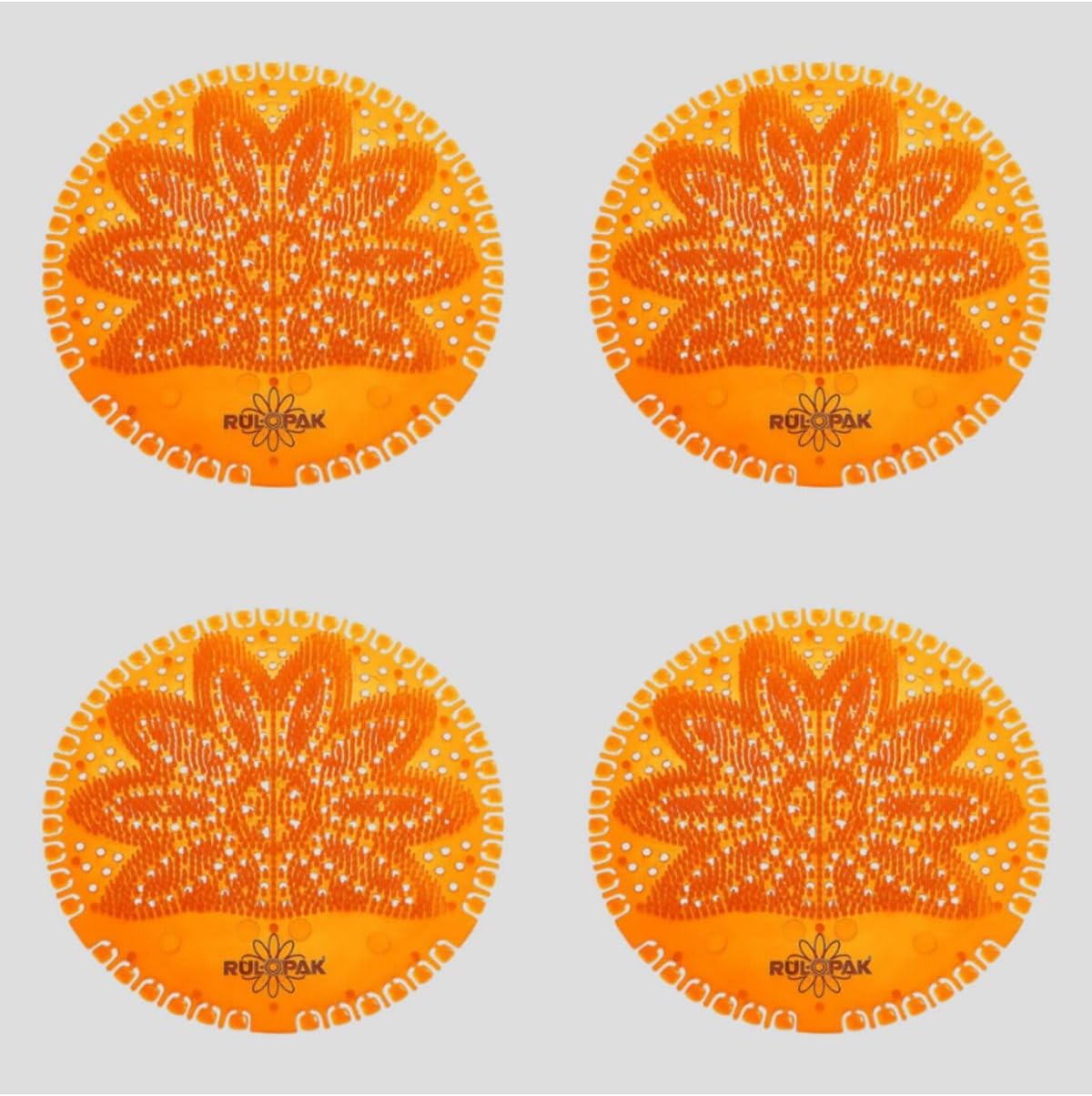 Pisuvar Süzgeci Koku Giderici 4 Adet Mango (55Gr.Büyük Boy Logolu),1388