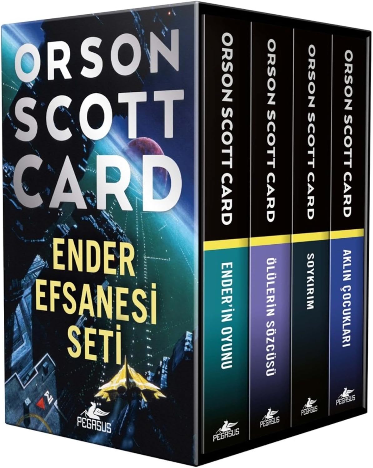 Ender Efsanesi Kutulu Özel Set (4 Kitap)
