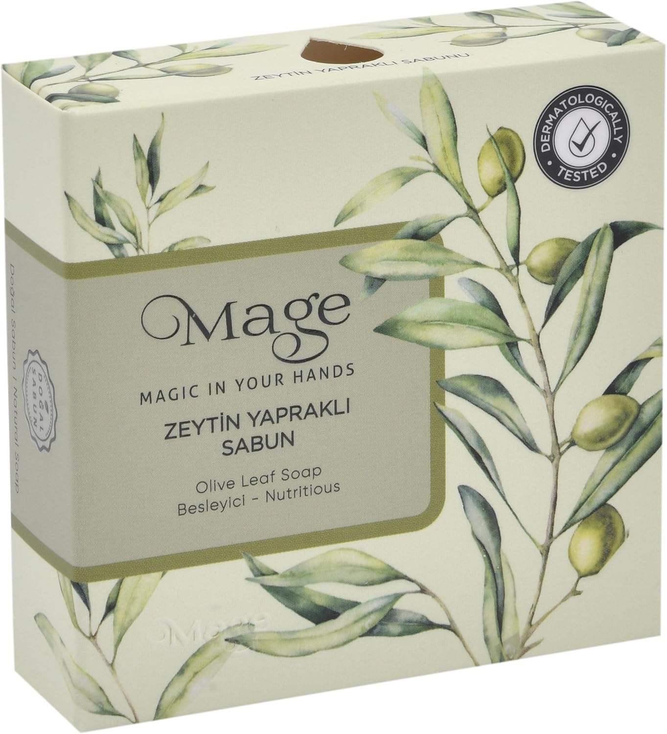ZEYTİN YAPRAKLI SABUN