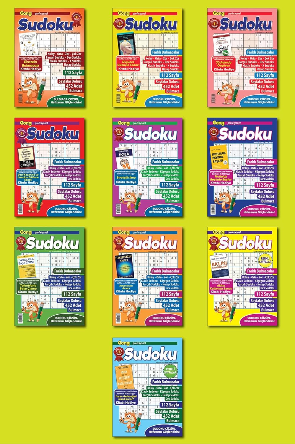 Gong Sudoku 10’Lu Set