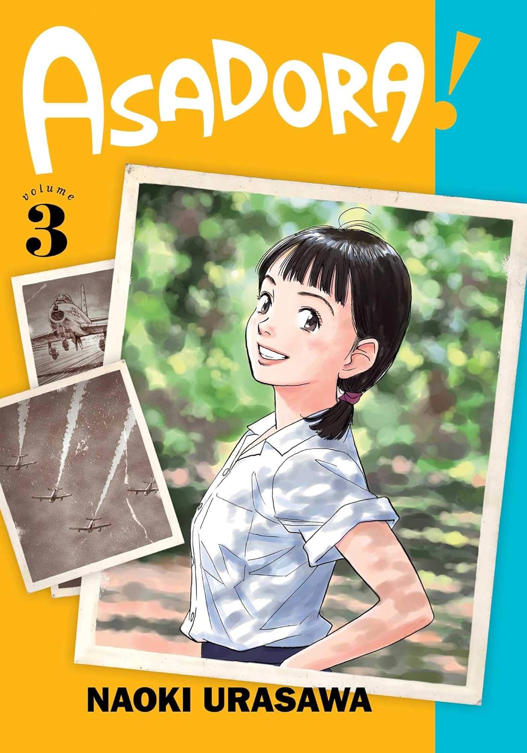 Asadora!, Vol. 3 (Kapak Resmi değişebilir): Volume 3