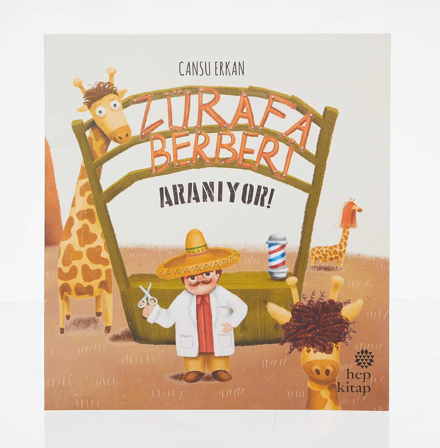 Zürafa Berberi Aranıyor