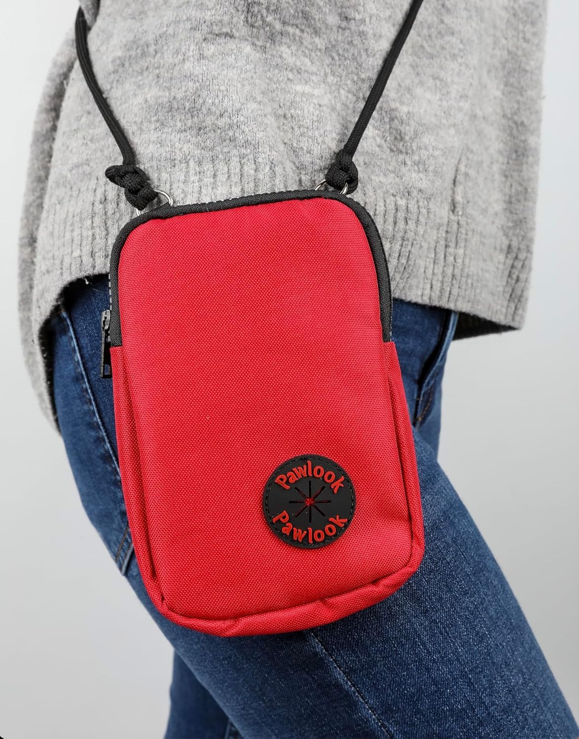 Pawlook Cep Telefonu Çantası Kırmızı