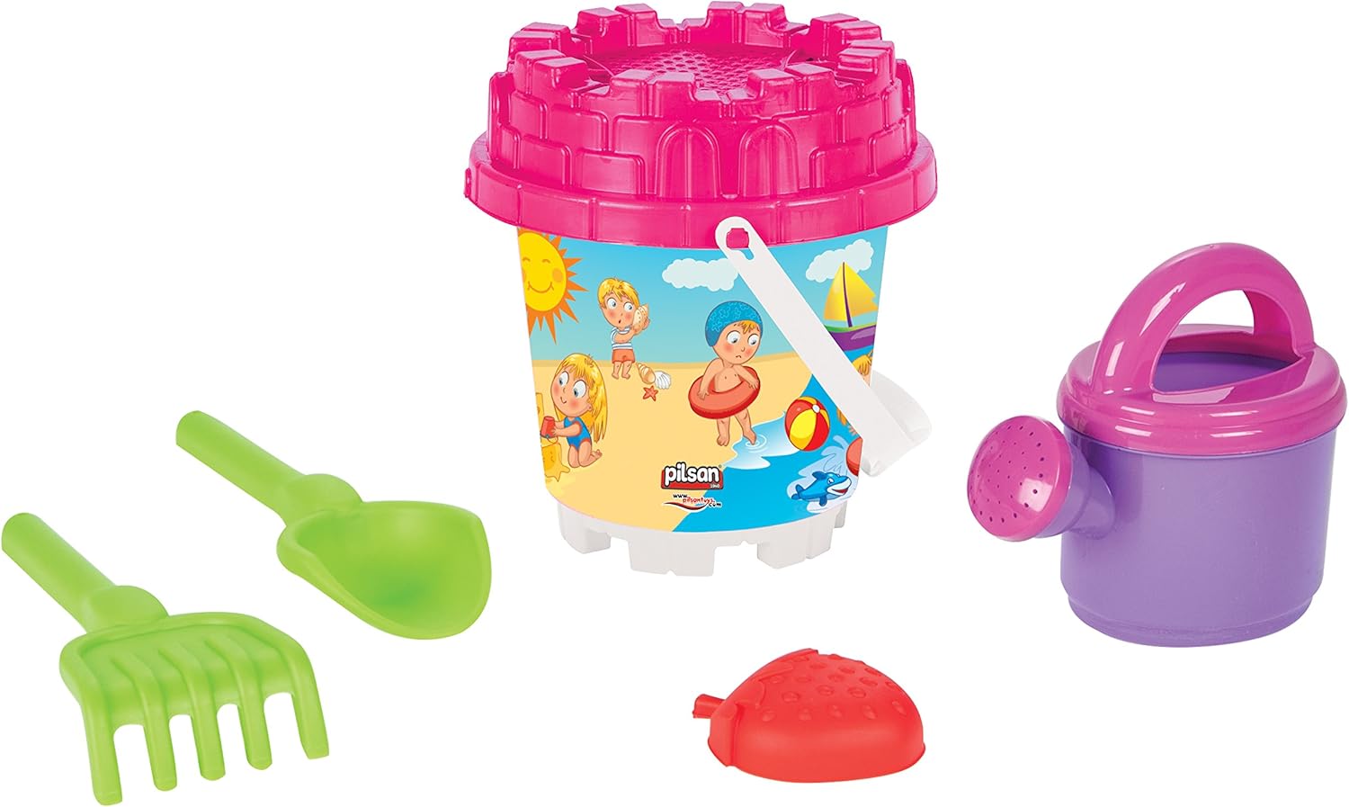 MİNİ YUVARLAK KALE KOVA TAKIMI