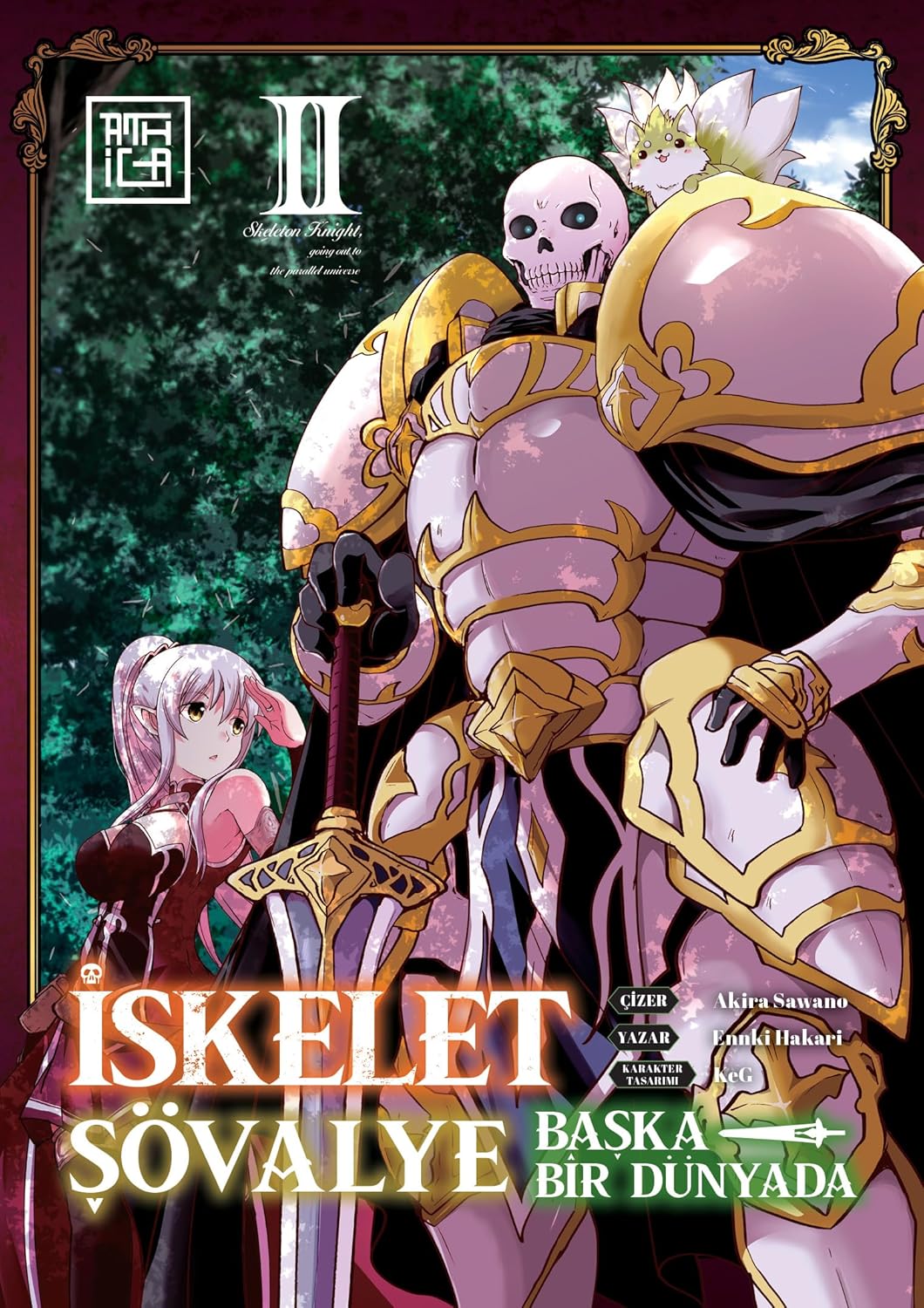 İskelet Şövalye - Başka Bir Dünyada 2