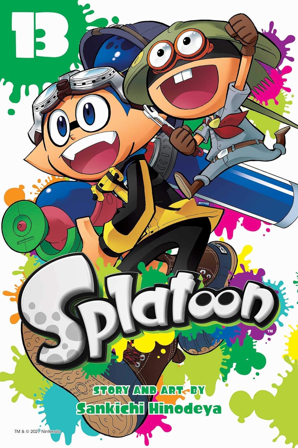 Splatoon, Vol. 13: Volume 13