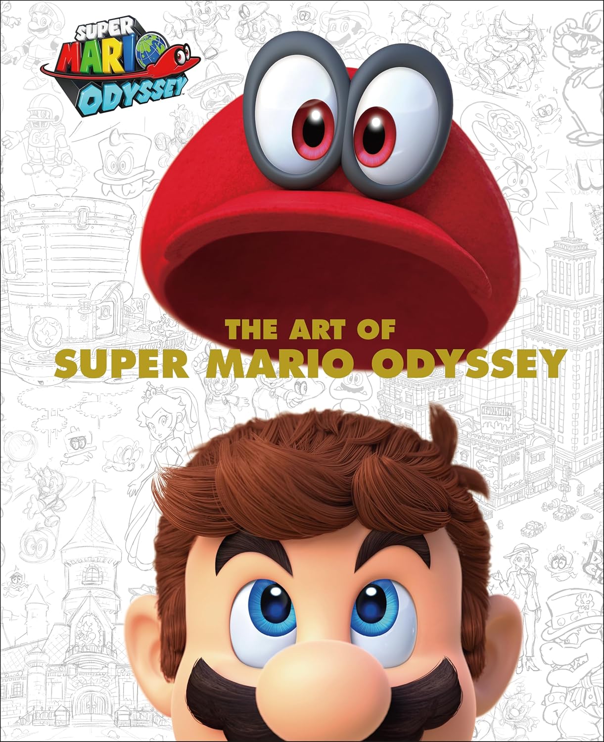 Dark Horse Books Super Mario Odyssey Sanatı
