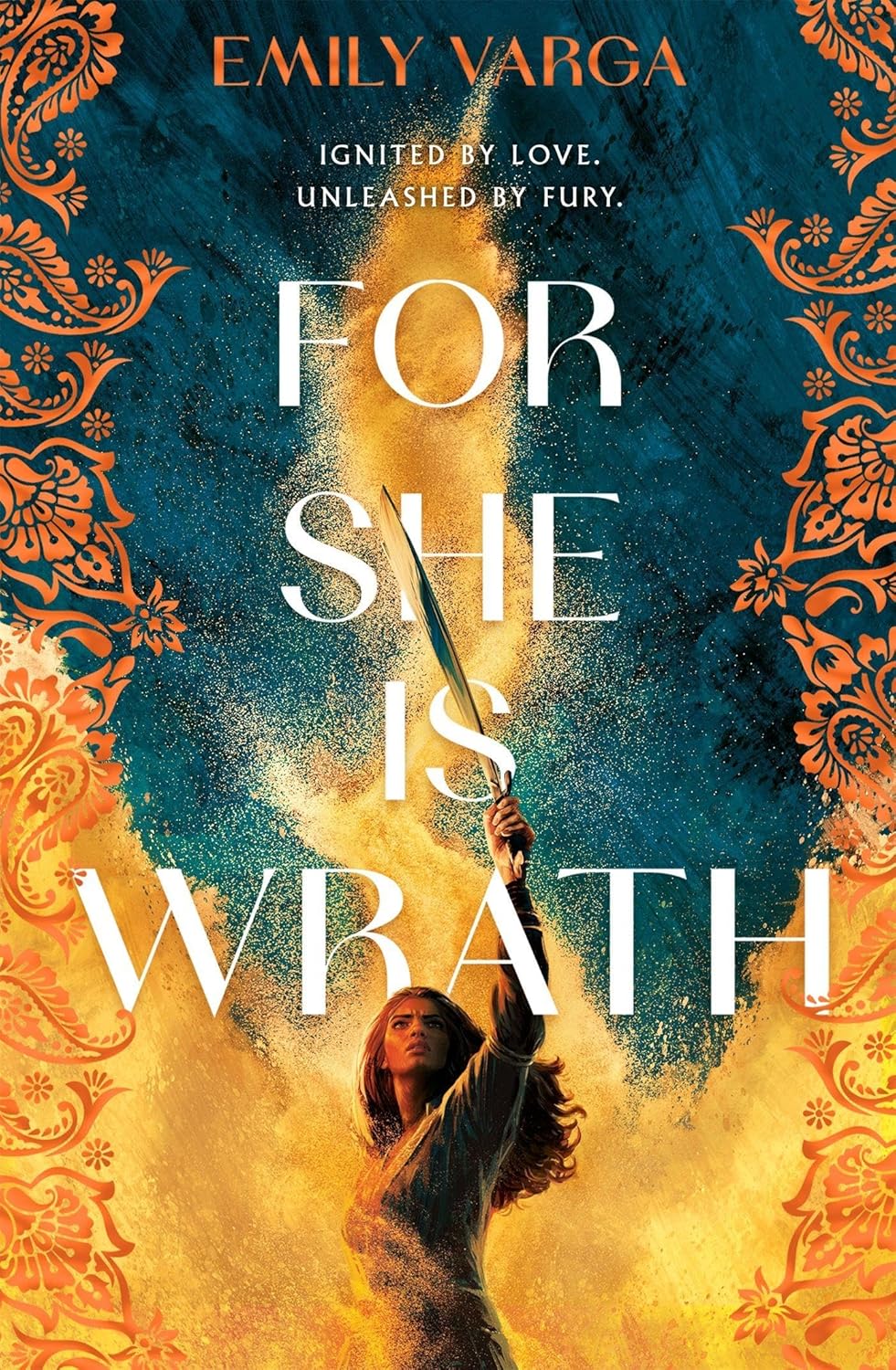 For She is Wrath: A sizzling lovers-to-enemies romantasy epic